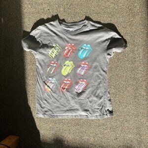 Gray Rolling Stone Shirt